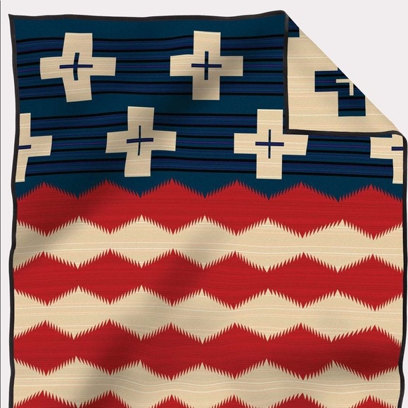 Pendleton Other - NWT Pendleton Brave Star Blanket 64×80